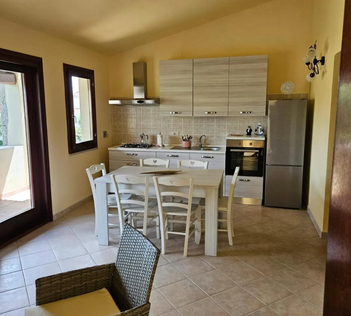 Villa Melis Посада